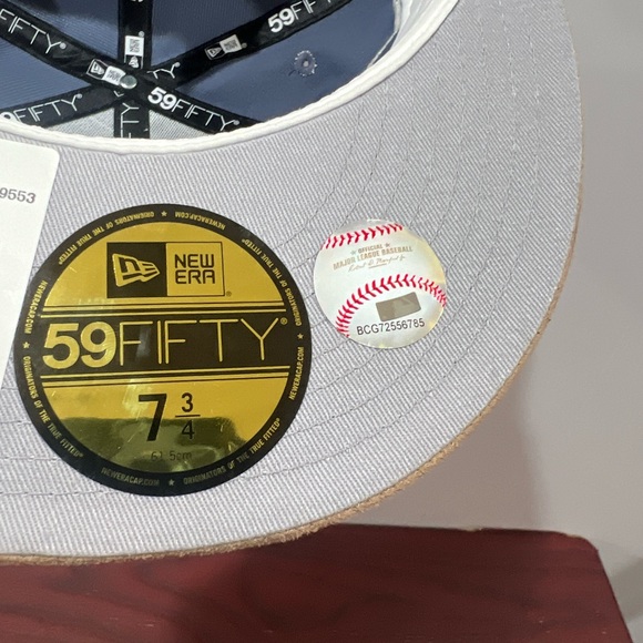 New Era, 59Fifty Fitted Hat, Brooklyn Dodgers, Suede Brim - Picture 13 of 13